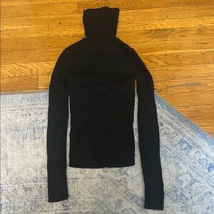 Abercrombie & Fitch Black Turtleneck Sweater